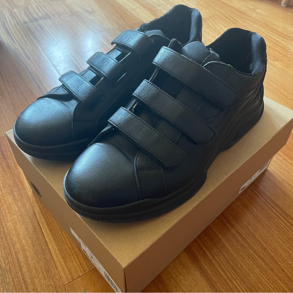 Black Prada Sneakers
